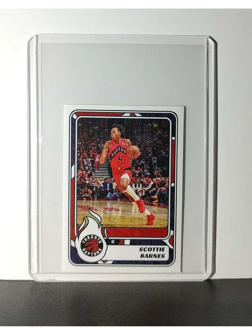 Scottie Barnes 2024-25 Panini NBA #268 Sticker Card Toronto Raptors